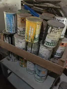 Encres vyniliques sérigraphie
