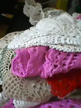 napperons au crochet