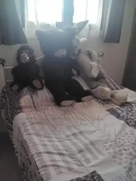 ours en peluche plus petit singe et lapin