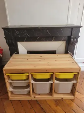 meuble rangement comme neuf