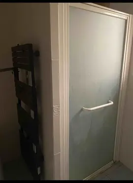 porte de douche