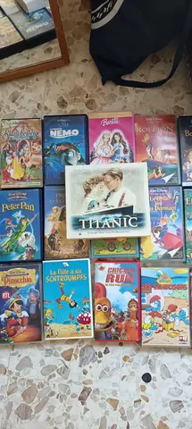 Lot de VHS