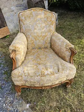 fauteuil à rénover