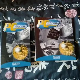 Lot de Classeurs PC a Fond (Livret et CD instalation)