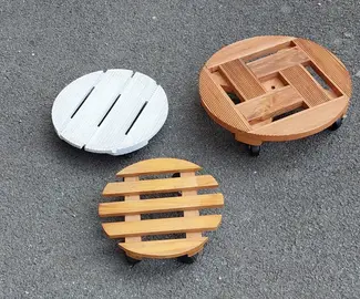 Supports à roulettes
