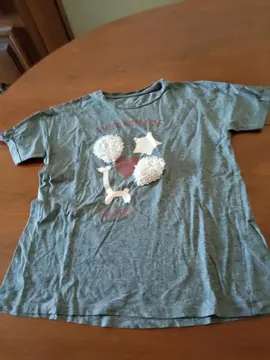 t-shirt fille Tex 11/12 ans