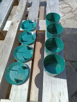 4 pièges à limaces