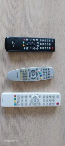 lot de 3 télécommandes