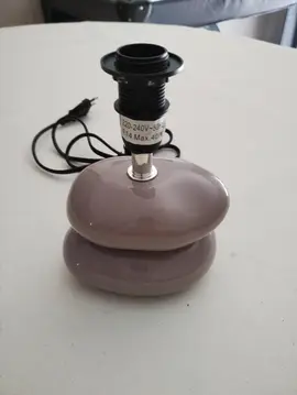 pied de lampe