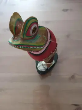 grenouille en bois