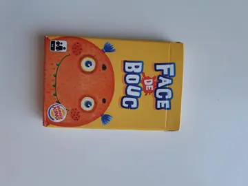 Jeu de cartes Face de bouc