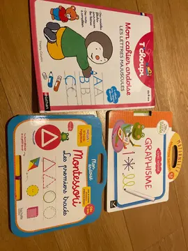 Cahiers ardoise Maternelle