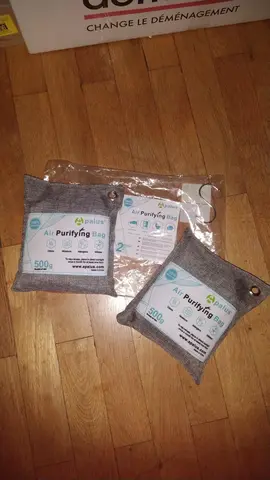 Sacs purificateurs
