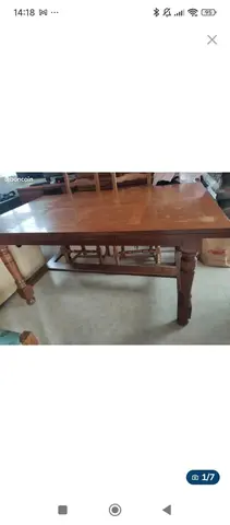 table en chêne