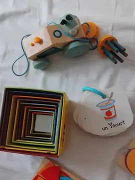 Jouets en bois