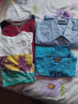 lot de vêtements homme taille M