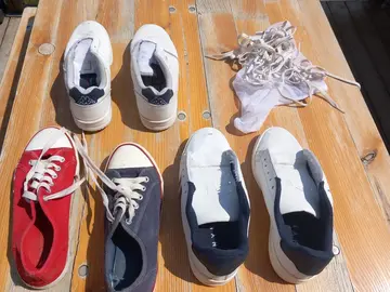 paires de baskets