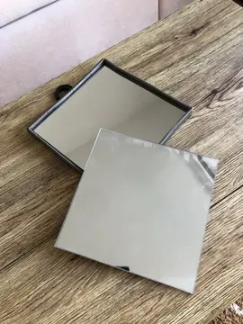 lot de 3 miroirs à coller 20x20 cm prévoir autocollants