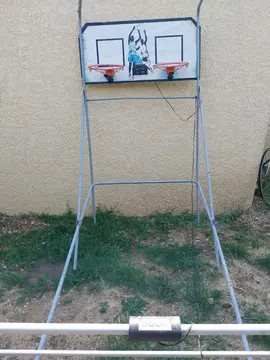 Jeu de basket d'arcade