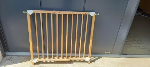 barrière sécurité escalier