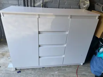 meuble buffet blanc