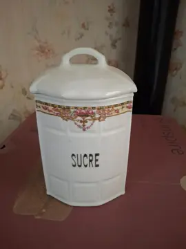 pot à sucre décoratif
