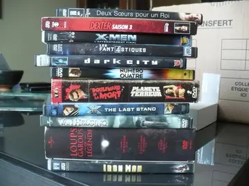 Lot de DVD