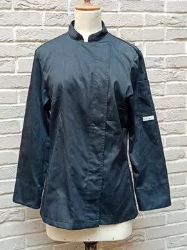 Veste pro cuisine noire Taille M