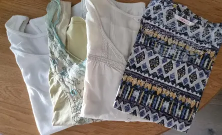tee shirts camaieu
