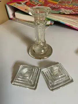 lot de 3 bougeoirs