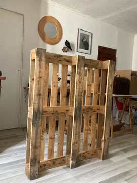 palette en bois