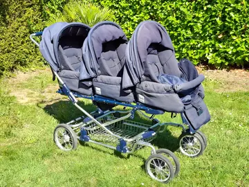 Poussette triple Inglesina