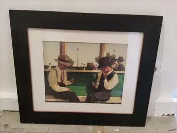 tableau de déclaration. (62cm/52cm
