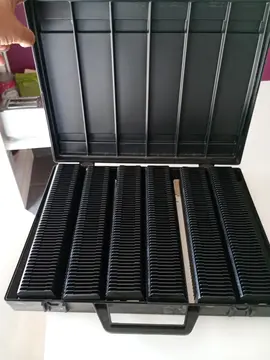Valise à diapositive