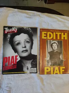 deux anciens magazines.( Edith Piaf)