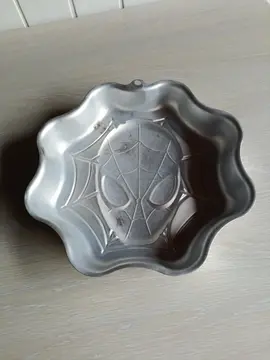 moule à gâteau Spiderman