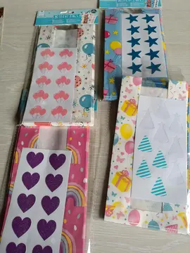 Sachets bonbon anniversaire