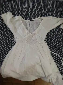 robe blanche s/m