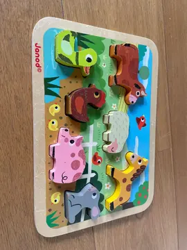 Puzzle bois enfant