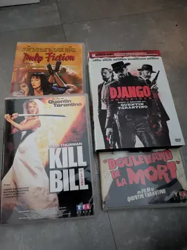Lot de 4 DVD Tarantino