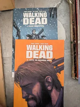 BD Walking Dead tomes 1 et 2