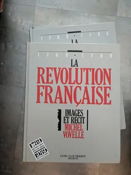 Lot de livres d'histoire Revolution française