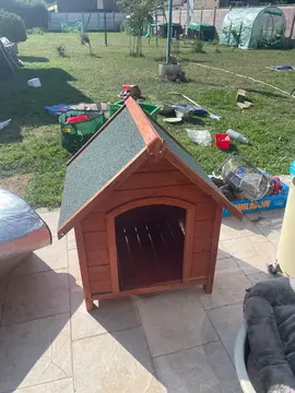 URGENT - Niche pour chien
