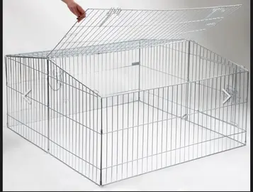 Enclos extérieur pliable lapin
