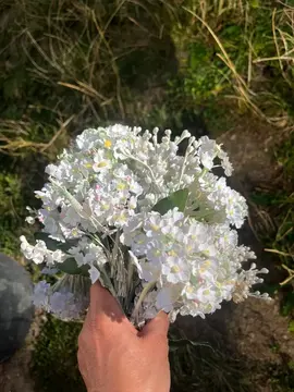 bouquet fleurs artificielles