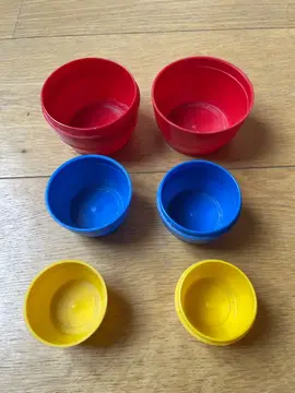 Tonneaux empilables Playskool