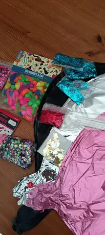 paillettes et Ballons
