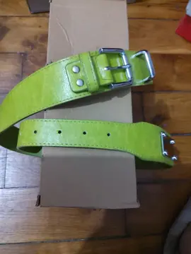 ceinture verte pomme