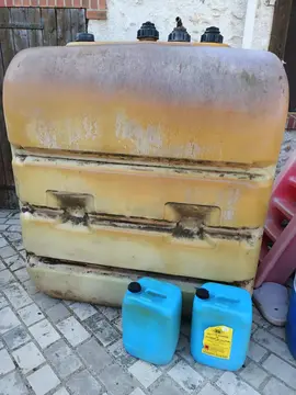 cuve à fuel