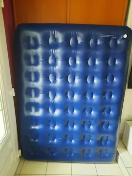 matelas gonflable 2 personnes